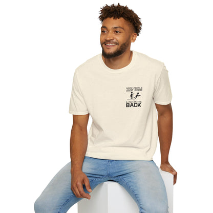 Some People Just Need A Pat On The Back Graphic Tee Shirt