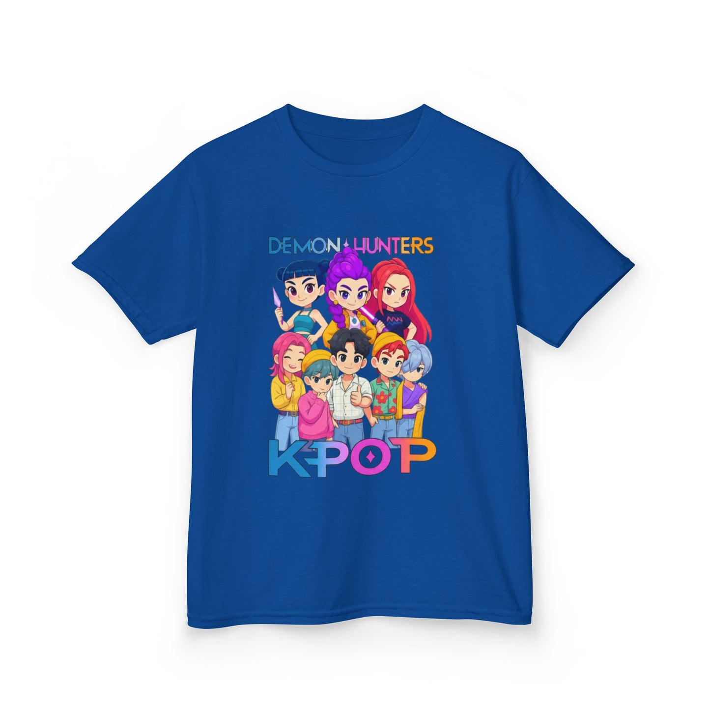 KPOP Demon Hunters Kids Tee Shirt