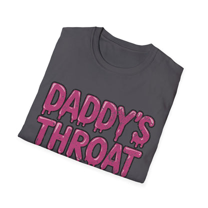 Daddy's Throat Goat - Graphic Tee Shirt