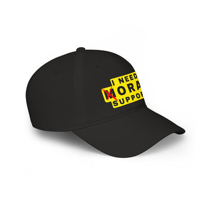 The "Oral Support" Hat | Sassy Embroidered Low Profile Cap