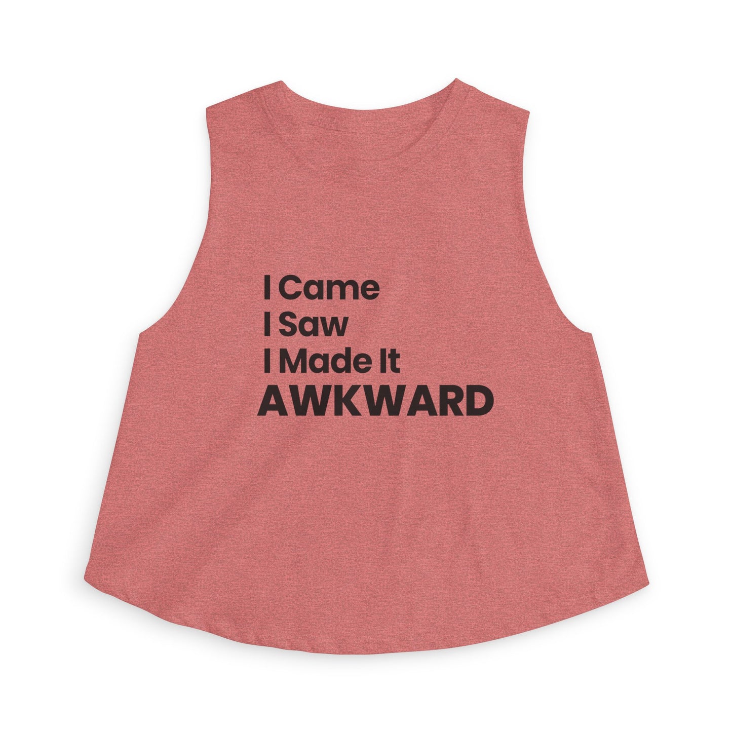 I Came I Saw I Made It Awkward Shirt | Funny Awkward Tee | Sarcastic Graphic T Shirt | Introvert Humor Top | Gift for Socially Awkward Friend
