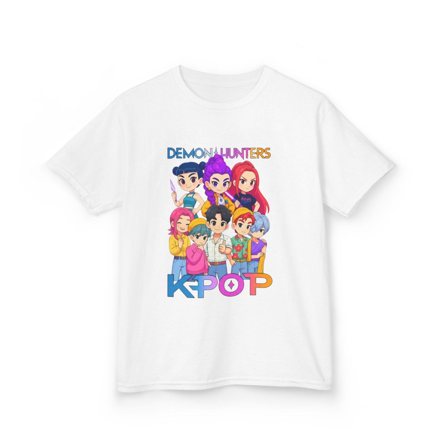 KPOP Demon Hunters Kids Tee Shirt