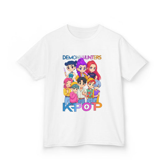 KPOP Demon Hunters Kids Tee Shirt