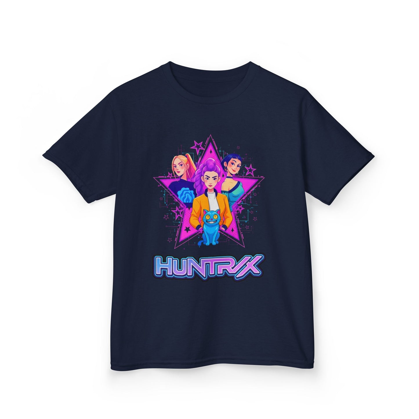 Kpop Demon Hunters Trio Kids Tee Shirt