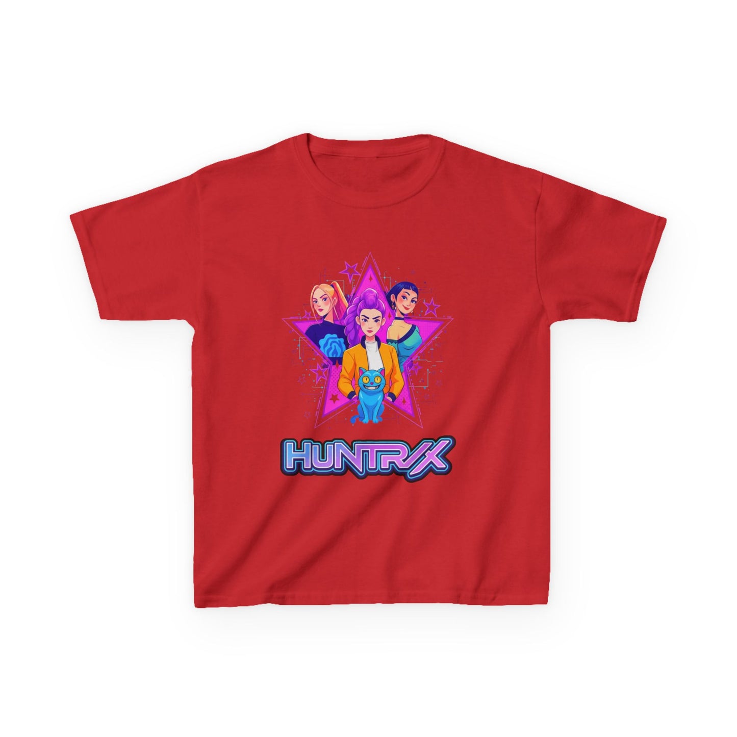 Kpop Demon Hunters Trio Kids Tee Shirt
