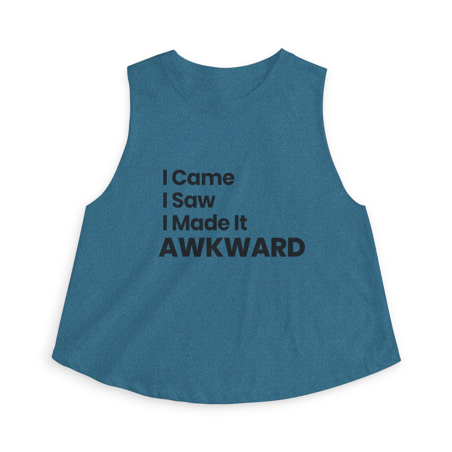 I Came I Saw I Made It Awkward Shirt | Funny Awkward Tee | Sarcastic Graphic T Shirt | Introvert Humor Top | Gift for Socially Awkward Friend