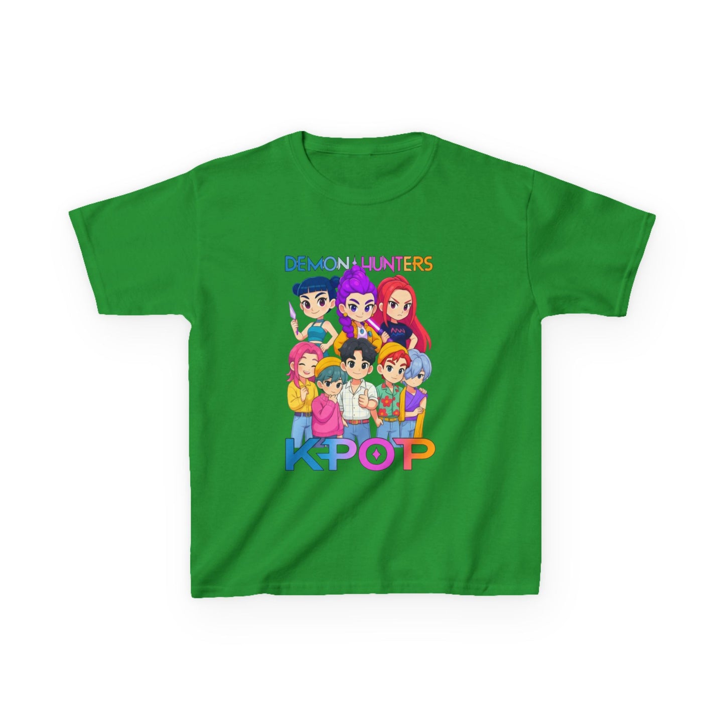 KPOP Demon Hunters Kids Tee Shirt