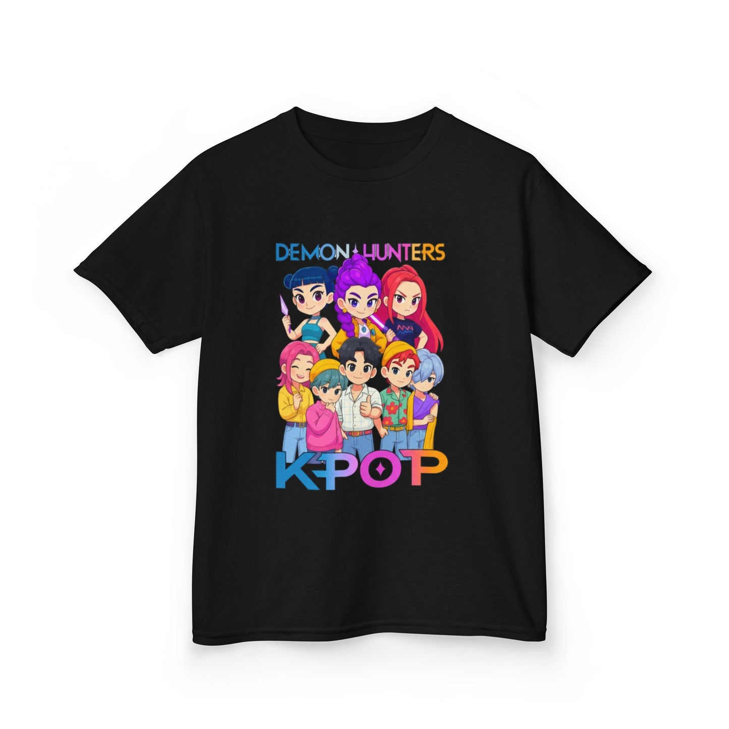 KPOP Demon Hunters Kids Tee Shirt