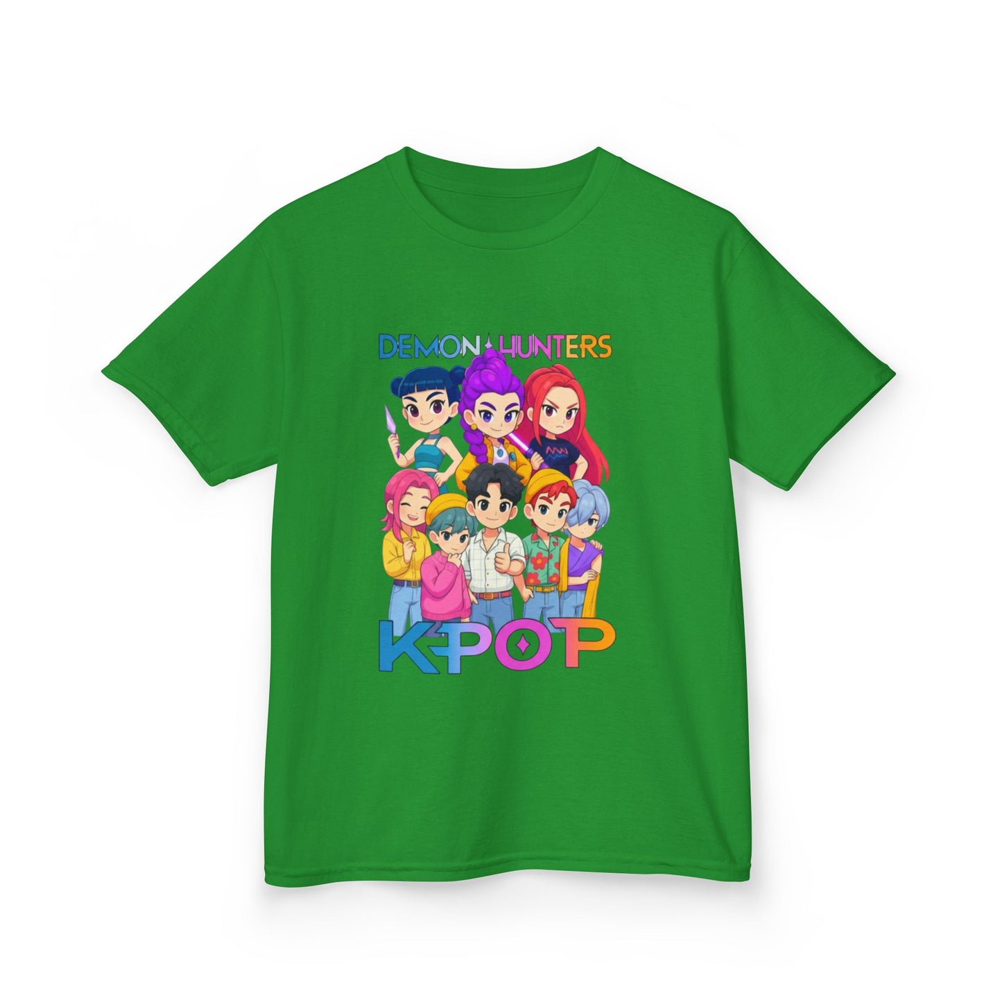 KPOP Demon Hunters Kids Tee Shirt