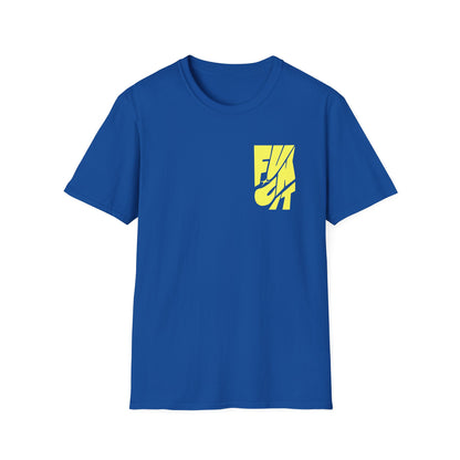 “F**k It” Funny Graphic TShirt | Edgy Sarcastic Quote Tee | Streetwear T‑Shirt