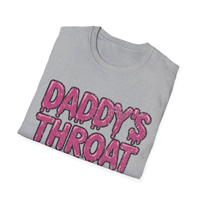 Daddy's Throat Goat - Graphic Tee Shirt