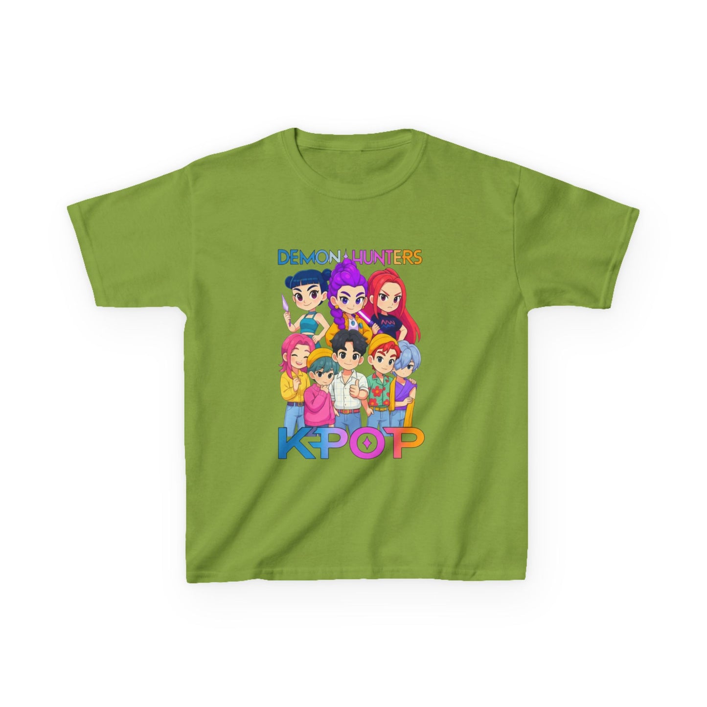 KPOP Demon Hunters Kids Tee Shirt