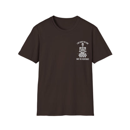 I Just Baked You Some Shut The Fucupcakes - Graphic Tee Shirt
