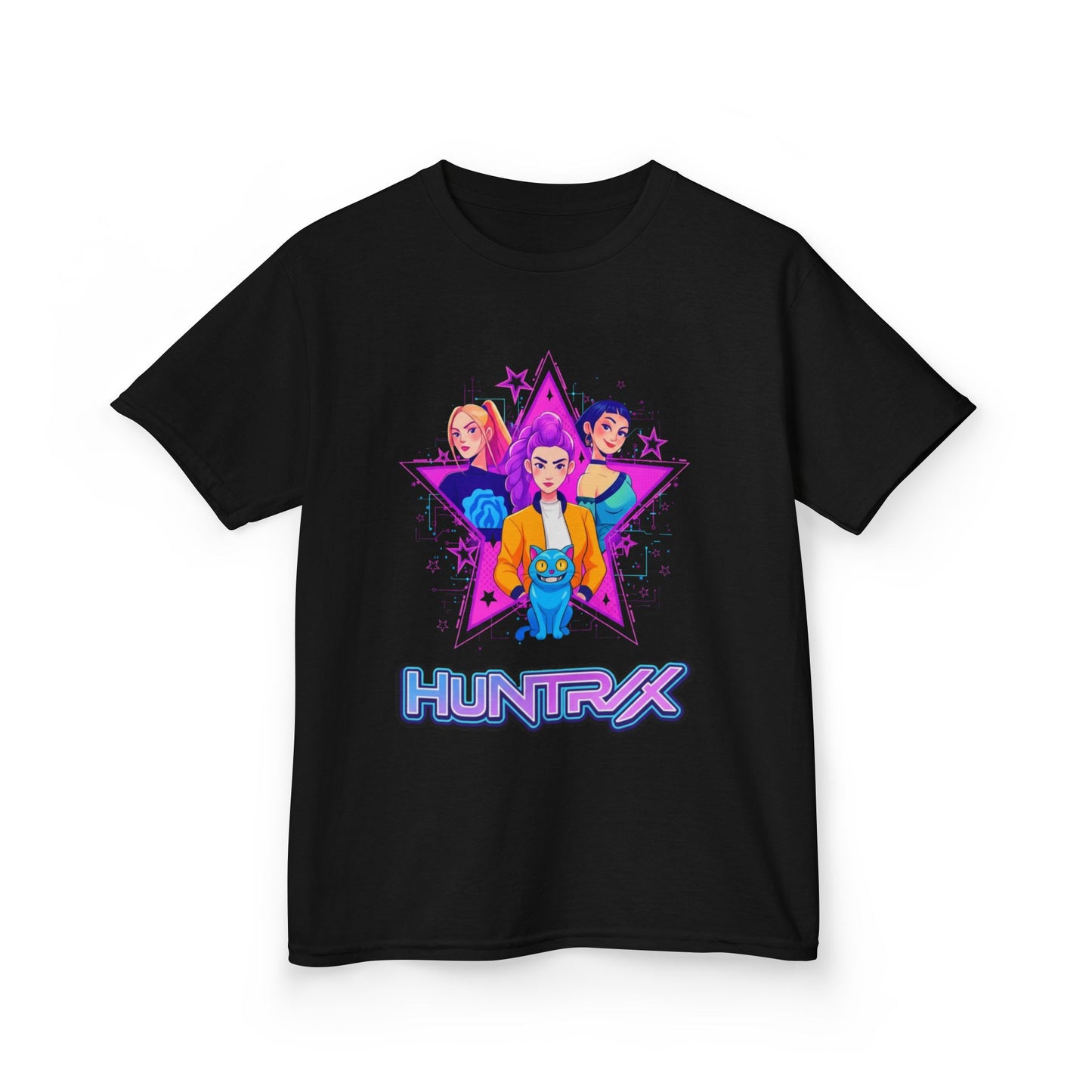 Kpop Demon Hunters Trio Kids Tee Shirt