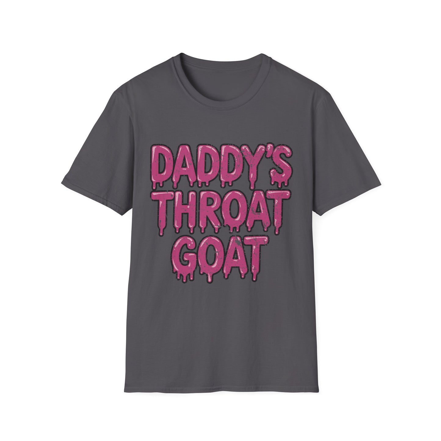 Daddy's Throat Goat - Graphic Tee Shirt