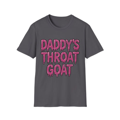 Daddy's Throat Goat - Graphic Tee Shirt