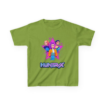 Kpop Demon Hunters Trio Kids Tee Shirt