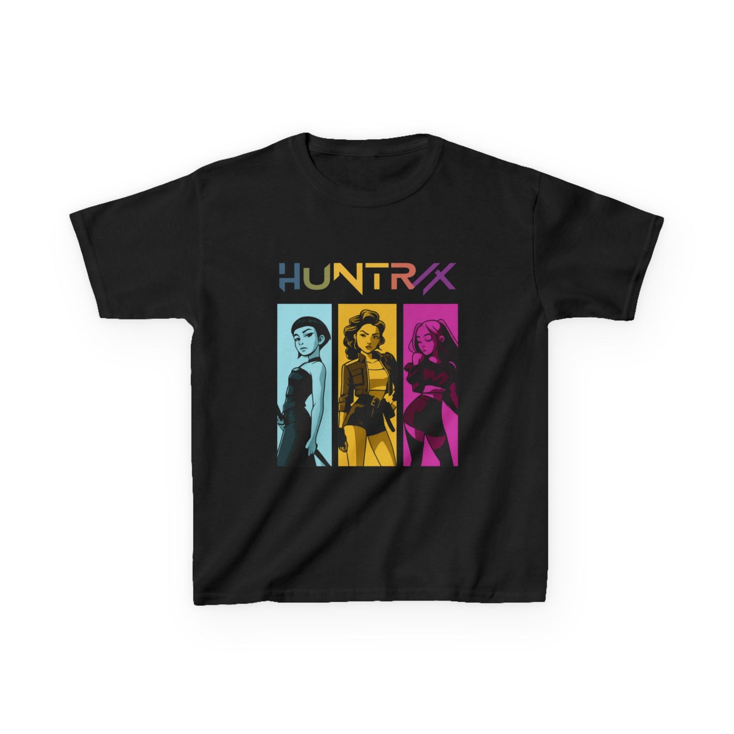 KPop Demon Hunters Kids Tee Shirts