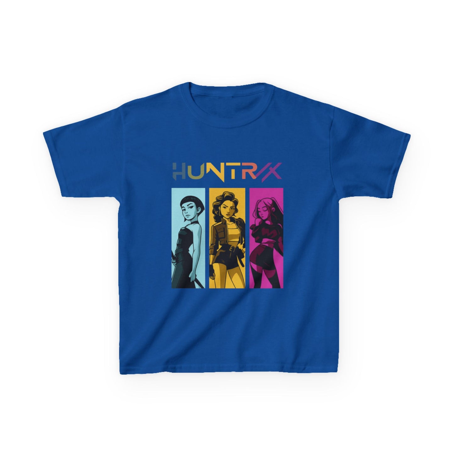 KPop Demon Hunters Kids Tee Shirts