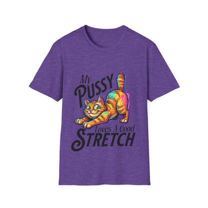 My Pussy Loves A Good Stretch T-Shirt