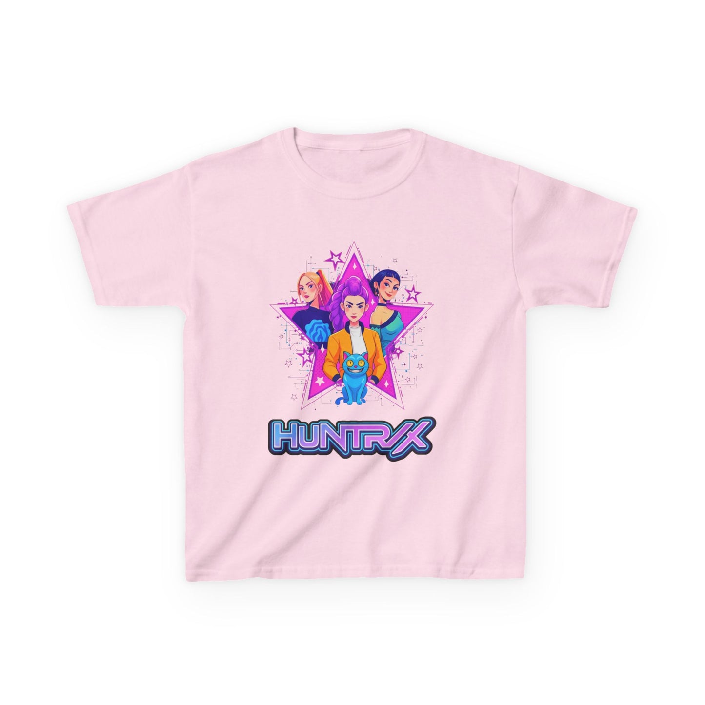 Kpop Demon Hunters Trio Kids Tee Shirt