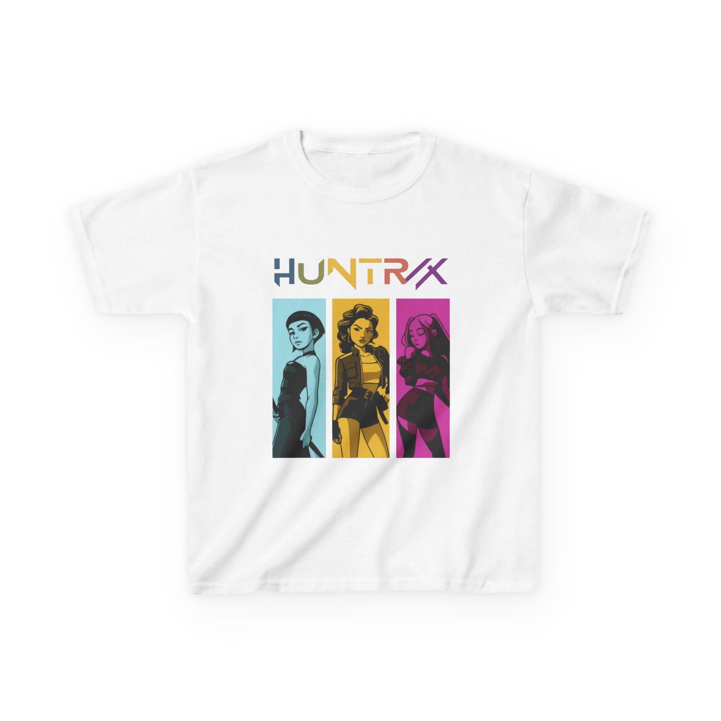 KPop Demon Hunters Kids Tee Shirts