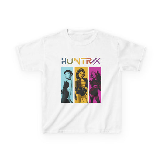 KPop Demon Hunters Kids Tee Shirts