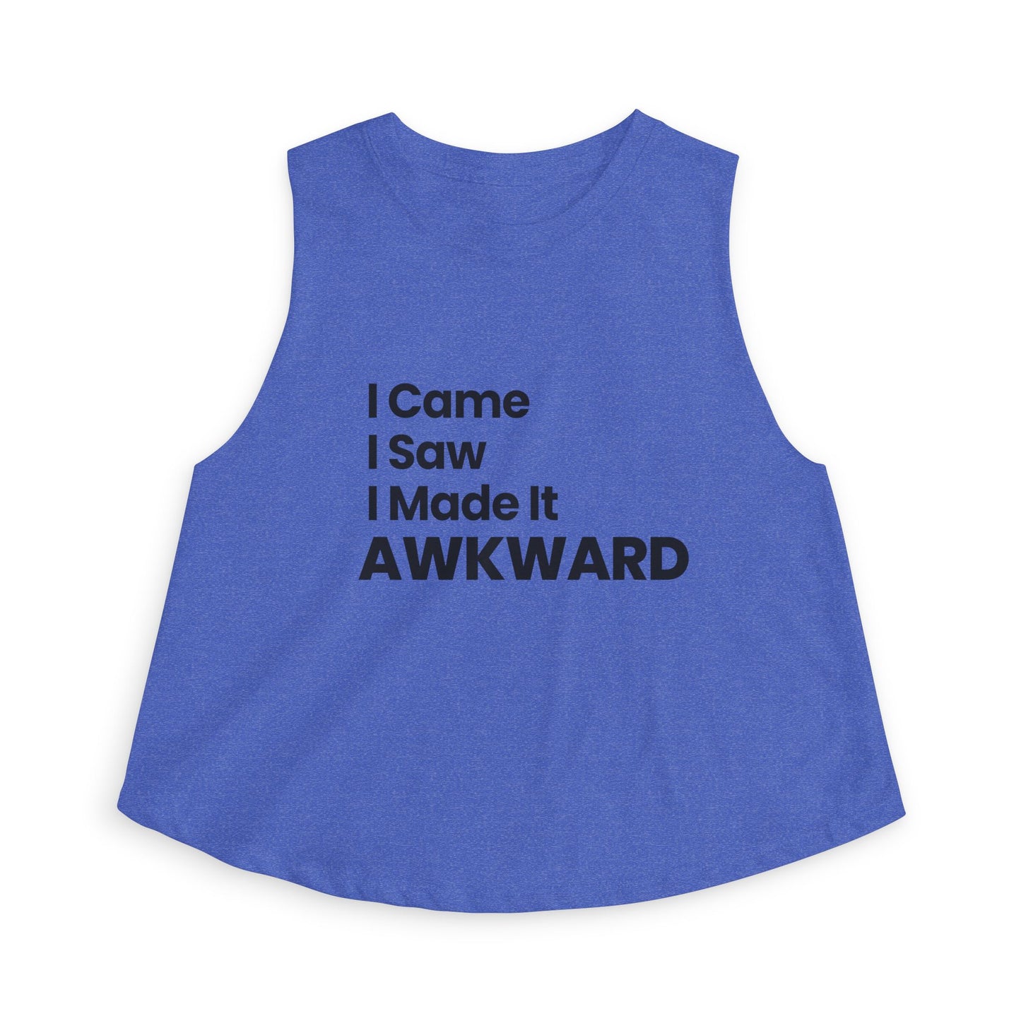 I Came I Saw I Made It Awkward Shirt | Funny Awkward Tee | Sarcastic Graphic T Shirt | Introvert Humor Top | Gift for Socially Awkward Friend