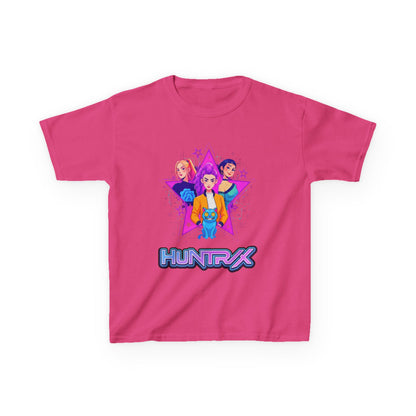 Kpop Demon Hunters Trio Kids Tee Shirt