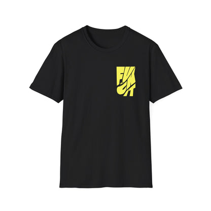 “F**k It” Funny Graphic TShirt | Edgy Sarcastic Quote Tee | Streetwear T‑Shirt