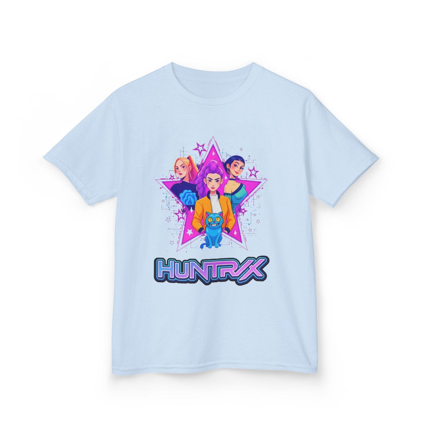 Kpop Demon Hunters Trio Kids Tee Shirt