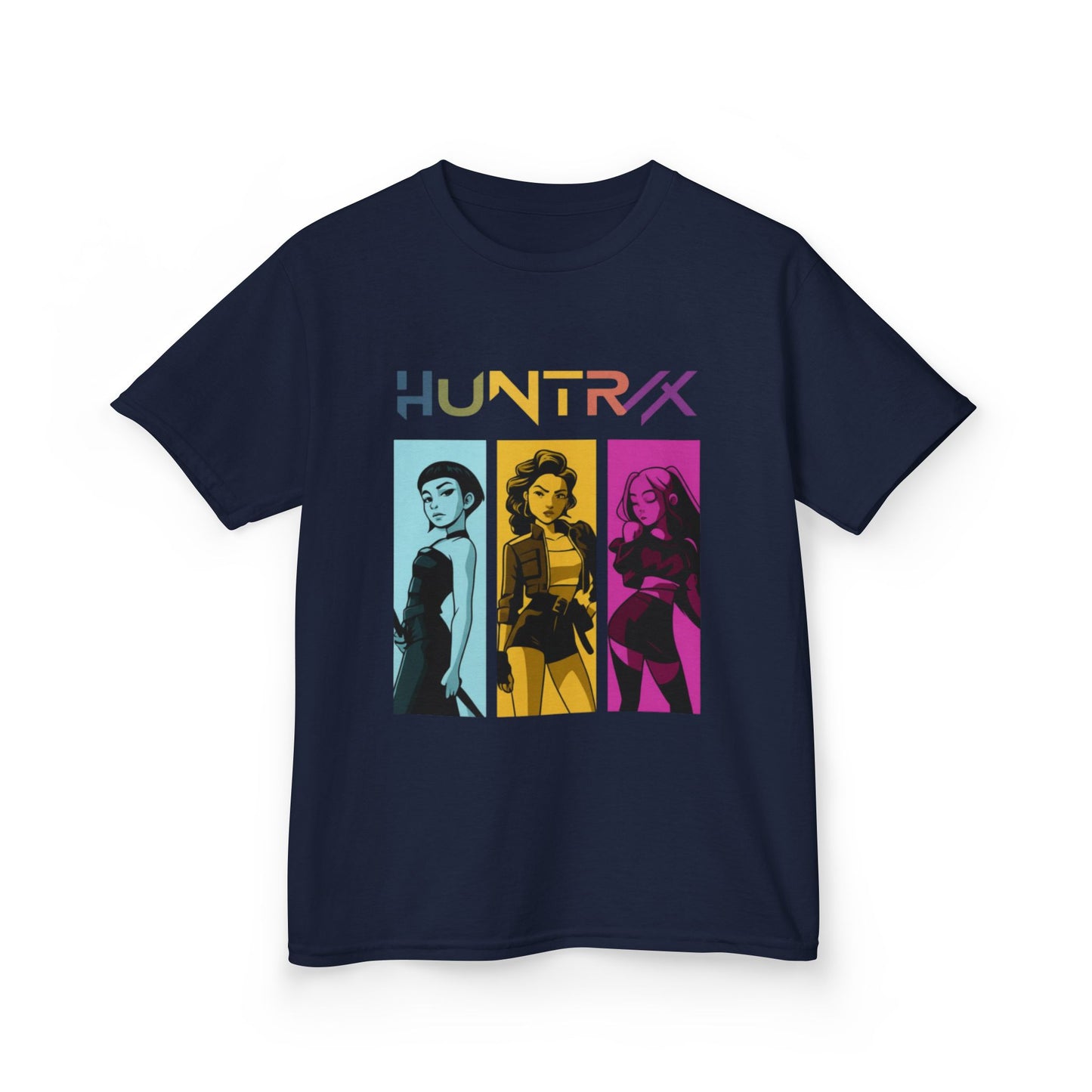 KPop Demon Hunters Kids Tee Shirts