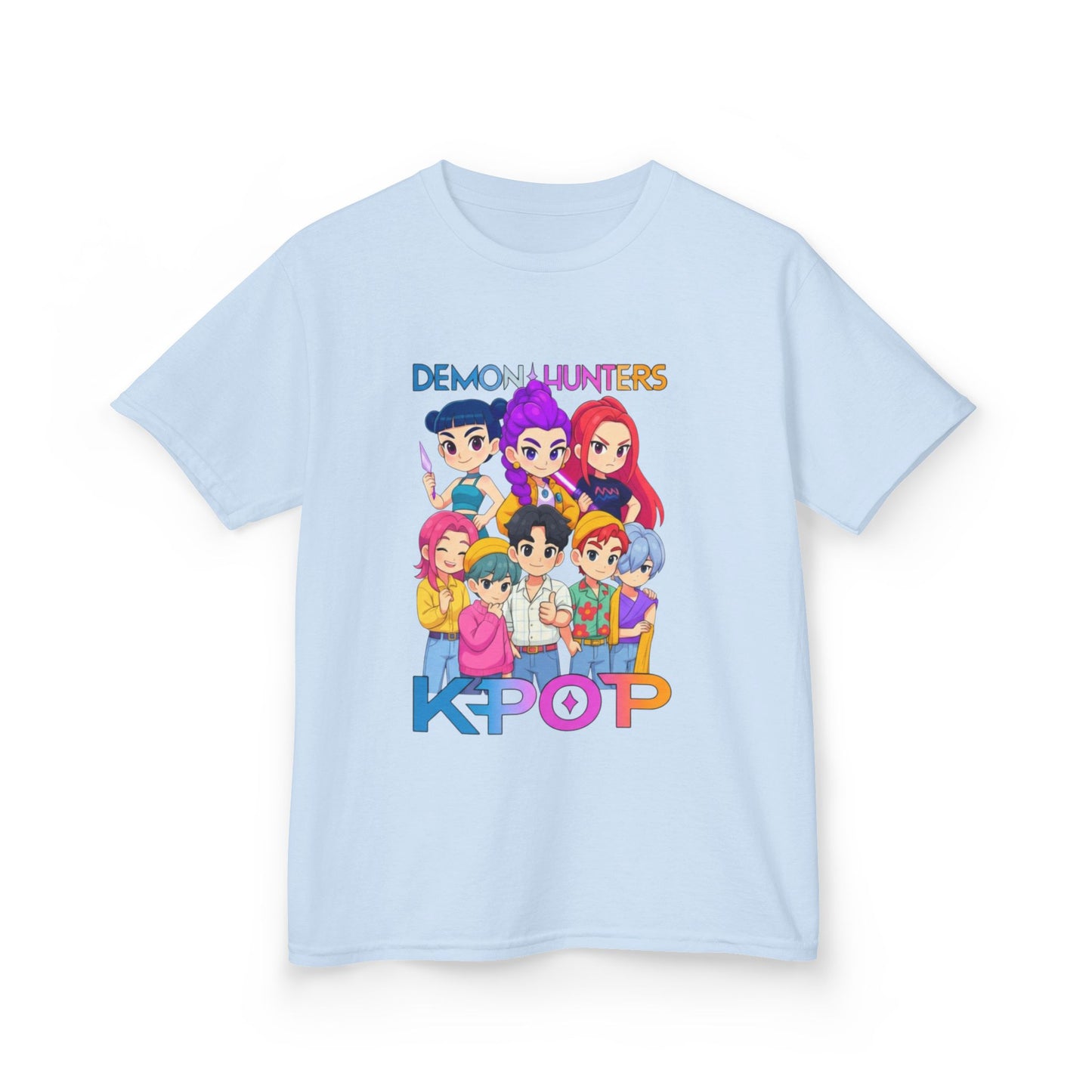 KPOP Demon Hunters Kids Tee Shirt