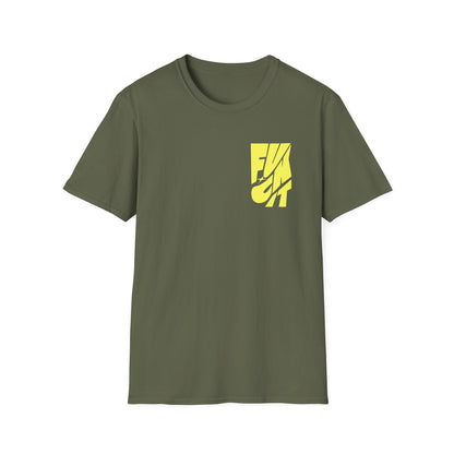 “F**k It” Funny Graphic TShirt | Edgy Sarcastic Quote Tee | Streetwear T‑Shirt