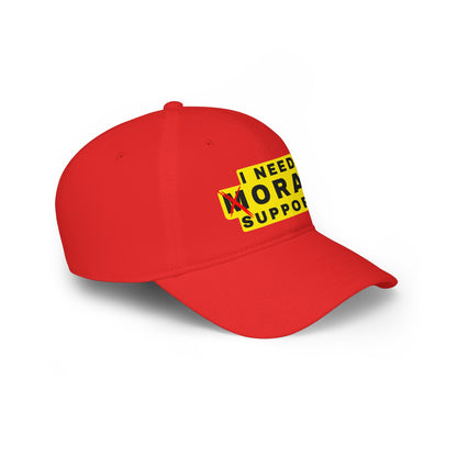 The "Oral Support" Hat | Sassy Embroidered Low Profile Cap