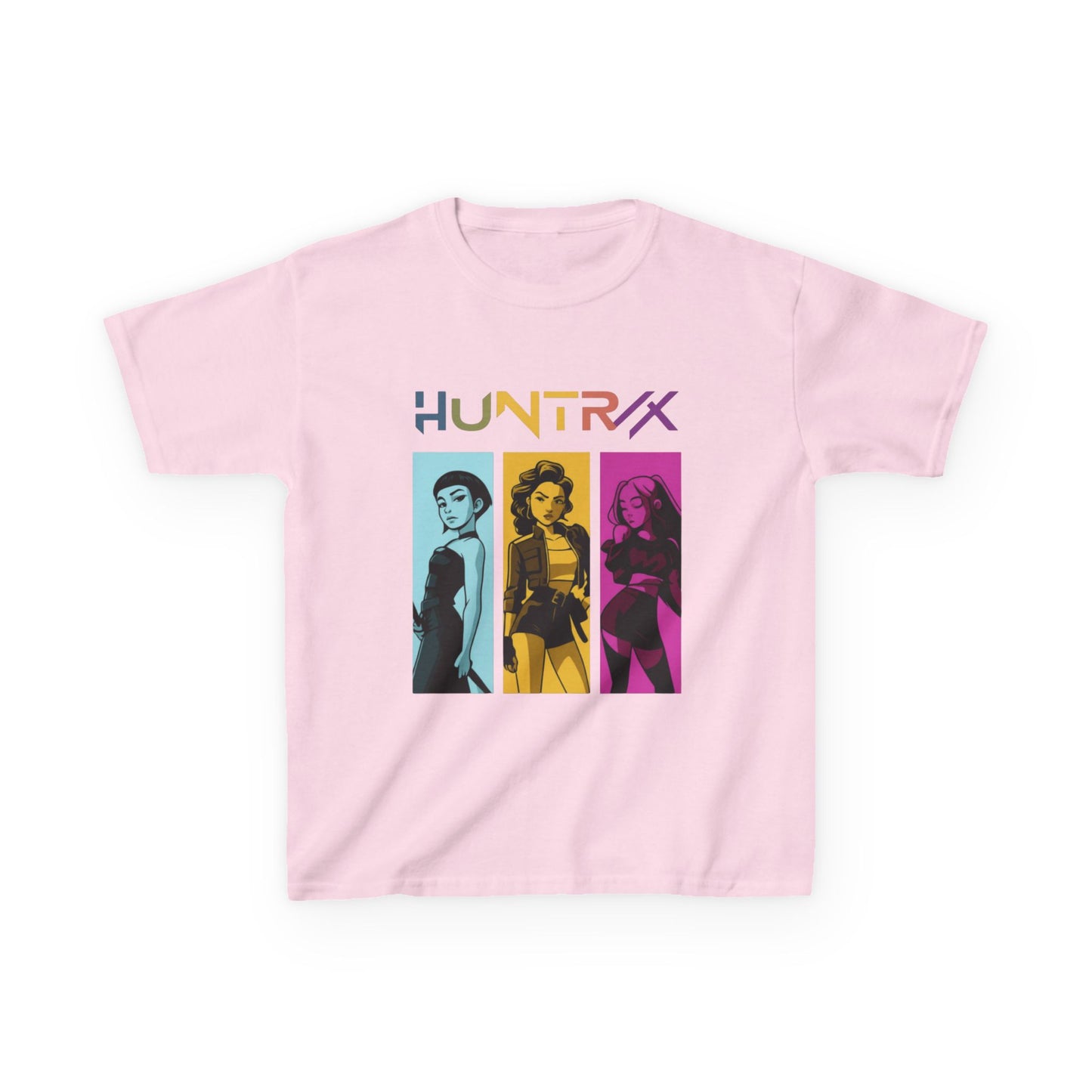 KPop Demon Hunters Kids Tee Shirts