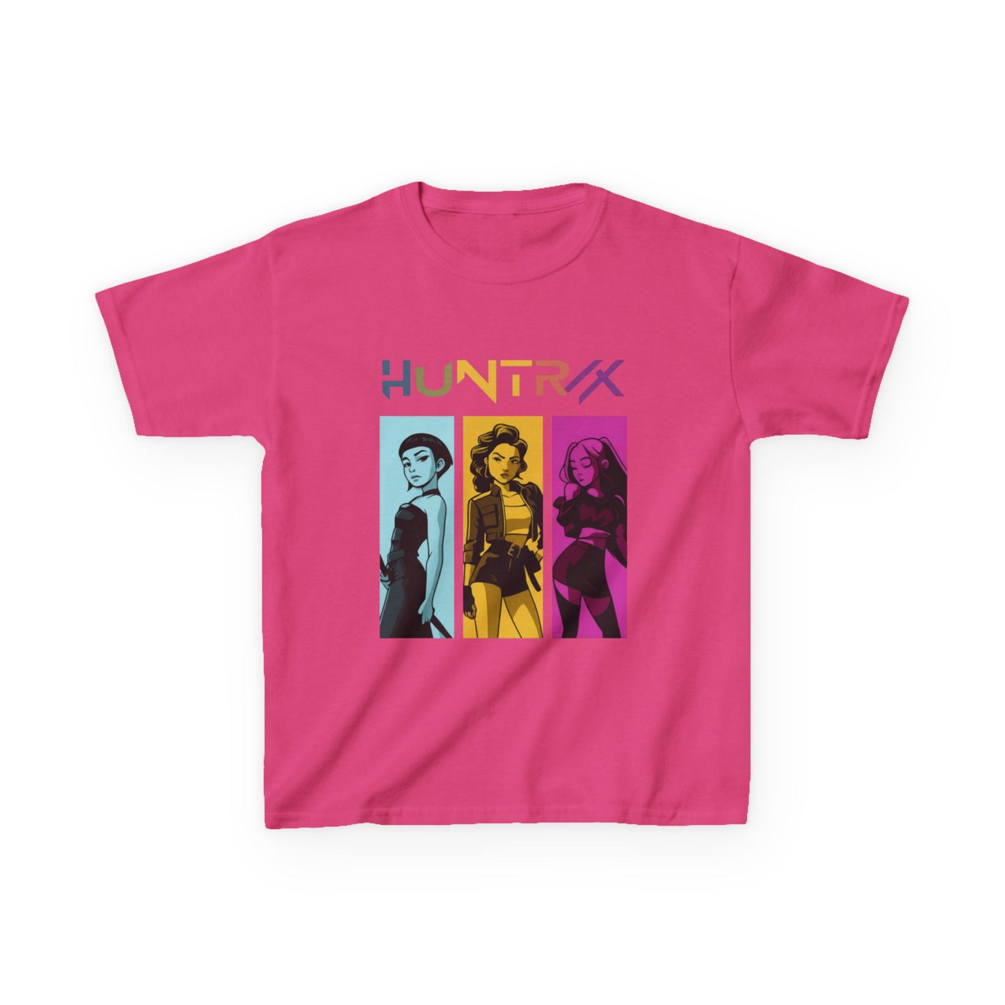 KPop Demon Hunters Kids Tee Shirts