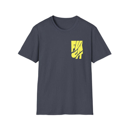 “F**k It” Funny Graphic TShirt | Edgy Sarcastic Quote Tee | Streetwear T‑Shirt