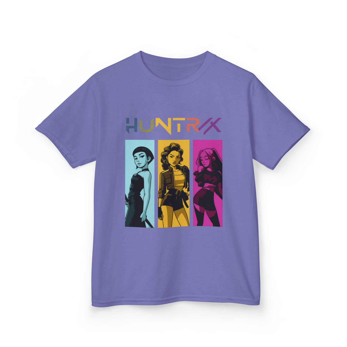 KPop Demon Hunters Kids Tee Shirts