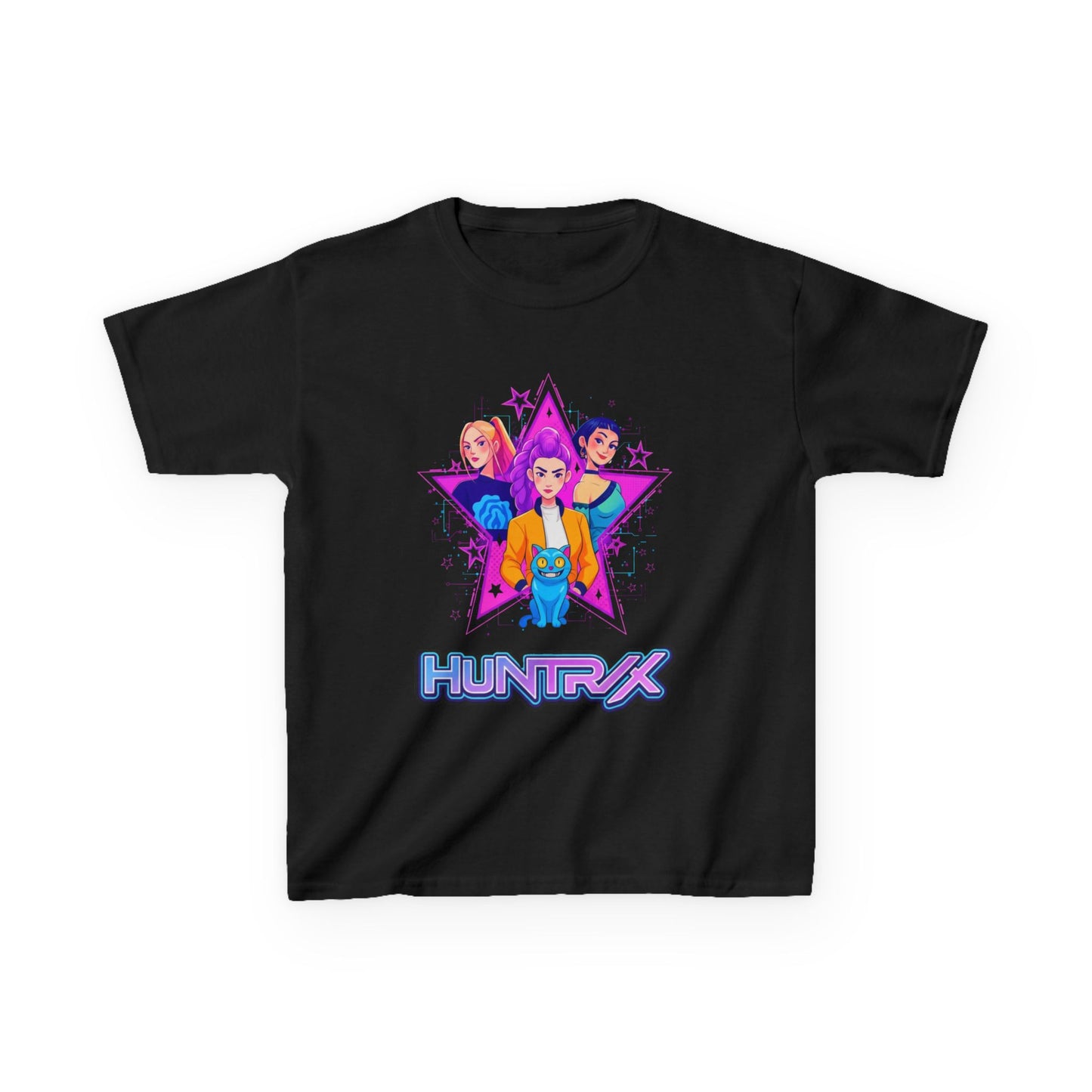 Kpop Demon Hunters Trio Kids Tee Shirt