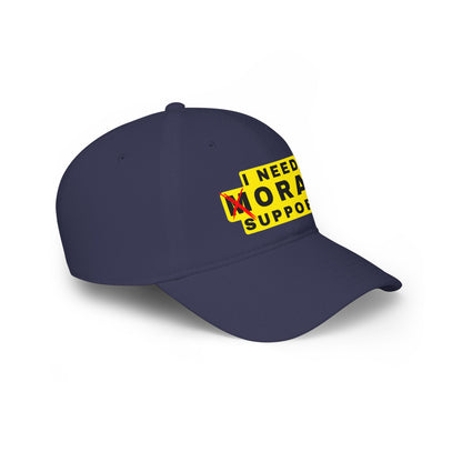 The "Oral Support" Hat | Sassy Embroidered Low Profile Cap