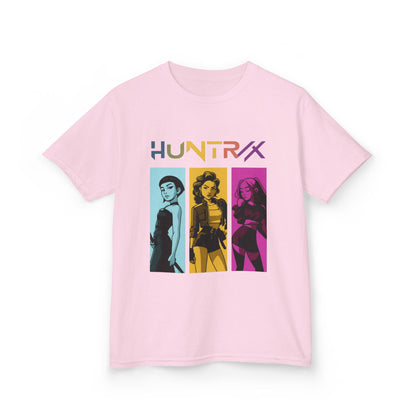 KPop Demon Hunters Kids Tee Shirts