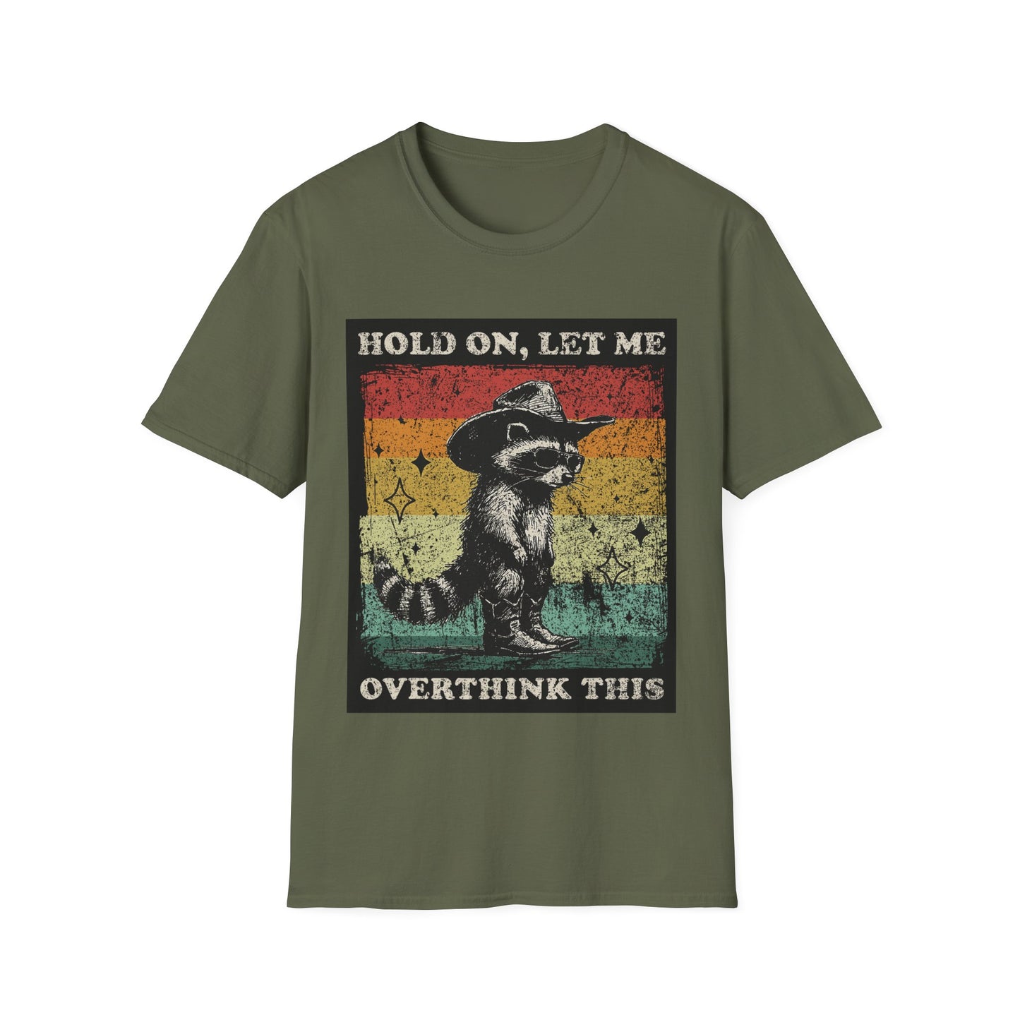 Hold On, Let Me Overthink This Graphic Tee Shirt