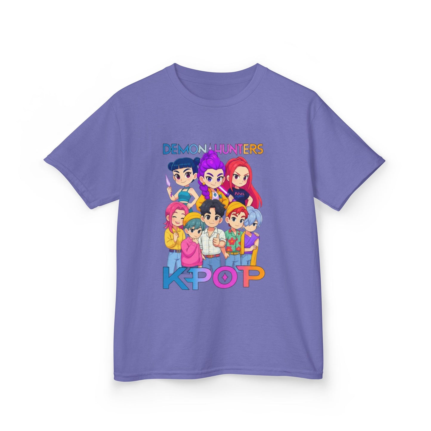 KPOP Demon Hunters Kids Tee Shirt