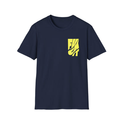 “F**k It” Funny Graphic TShirt | Edgy Sarcastic Quote Tee | Streetwear T‑Shirt