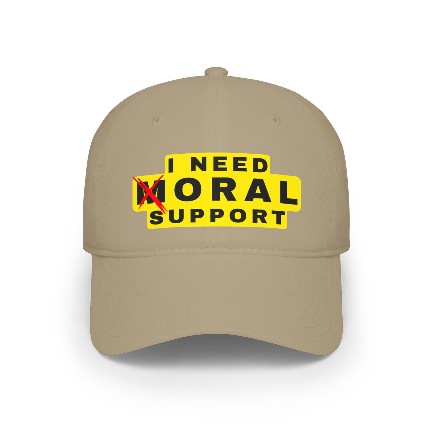 The "Oral Support" Hat | Sassy Embroidered Low Profile Cap