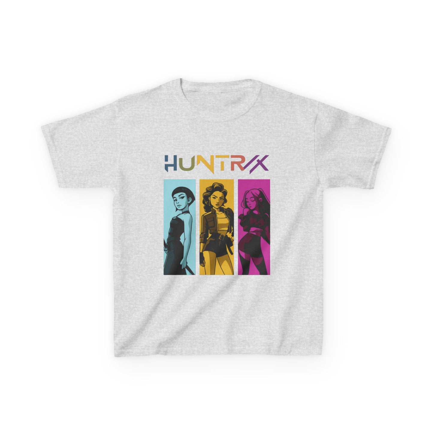 KPop Demon Hunters Kids Tee Shirts