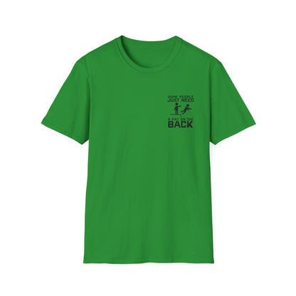 Some People Just Need A Pat On The Back Graphic Tee Shirt