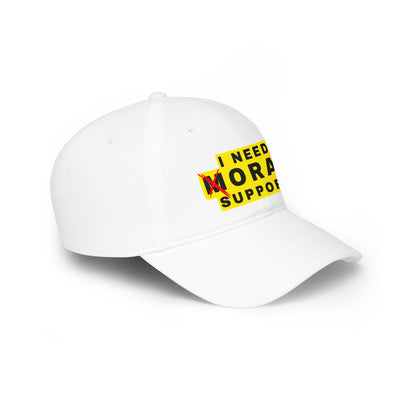 The "Oral Support" Hat | Sassy Embroidered Low Profile Cap