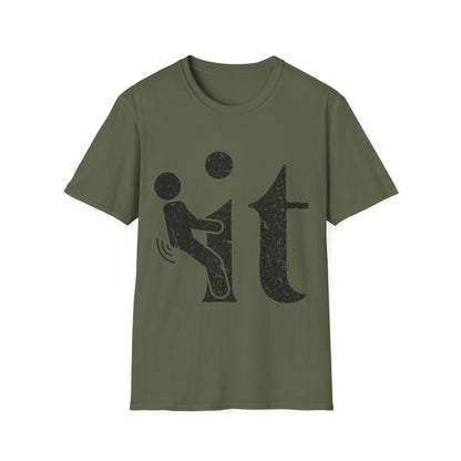 Fuck It Design - Graphic Tee Shirt